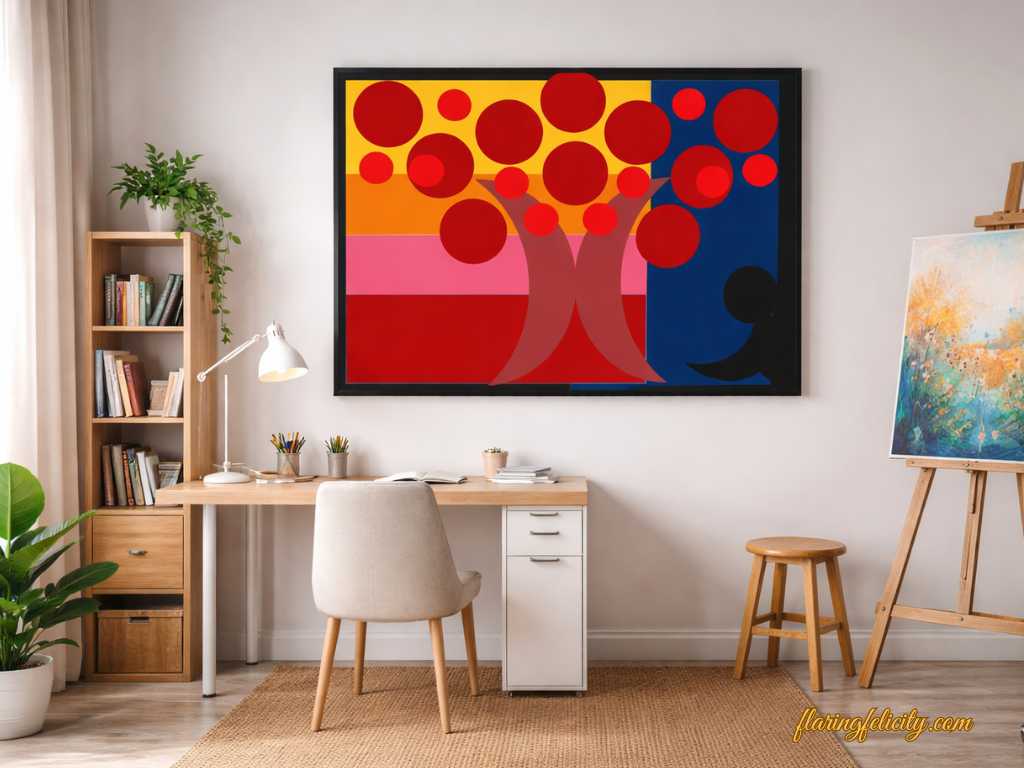 When Colors Overtake original abstract artwork by Jonah Chipeco exploring emotions beyond words