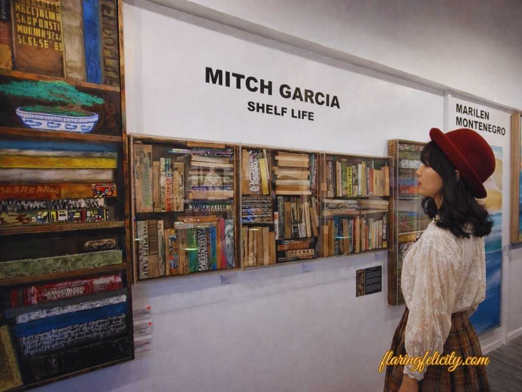 Poetry artwork titled “Shelf Life” inspired by Mitch Garcia exploring memory, decay, cultural excess, and renewal